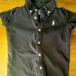 Ralph Lauren Button-down Cotton Shortall